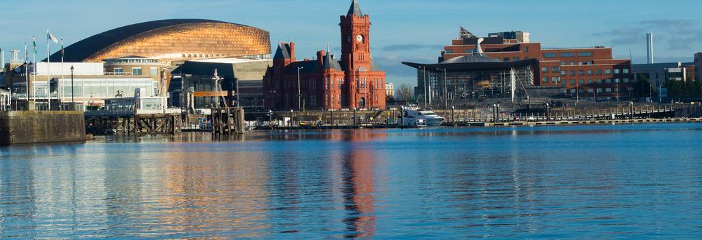 Cardiff Bay Luxury Apartment Exterior photo