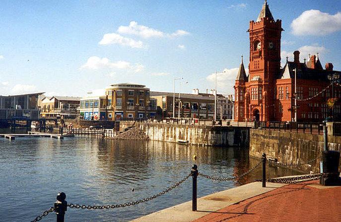 Cardiff Bay Luxury Apartment Exterior photo